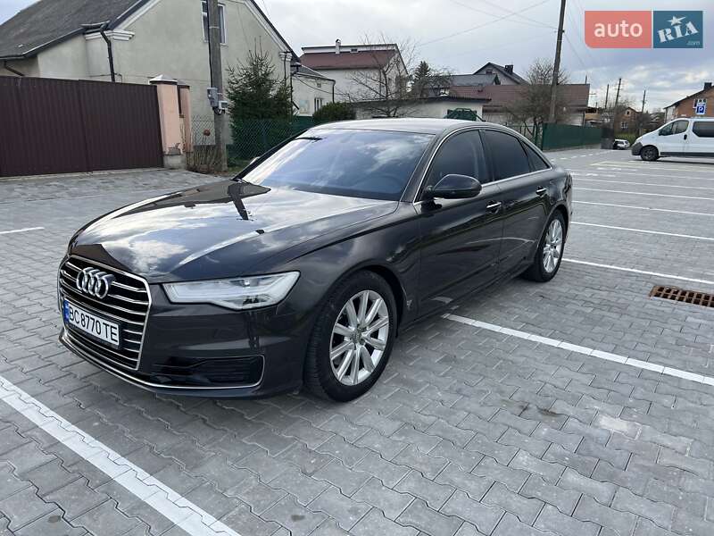 Седан Audi A6 2015 в Львове