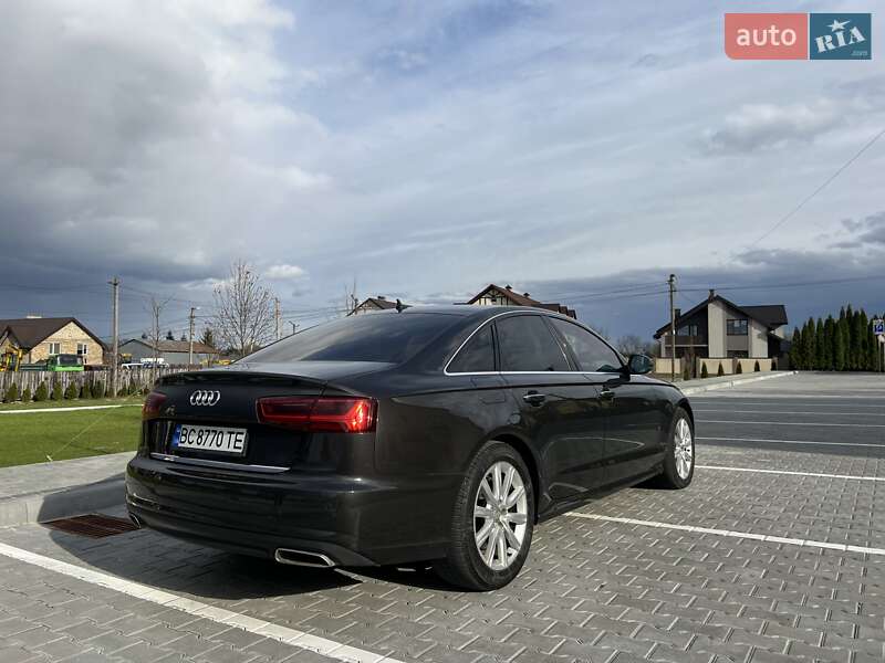 Седан Audi A6 2015 в Львове
