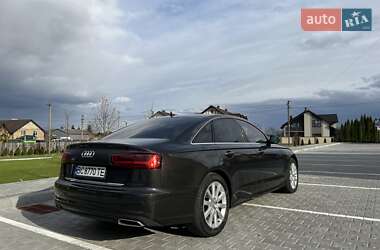 Седан Audi A6 2015 в 