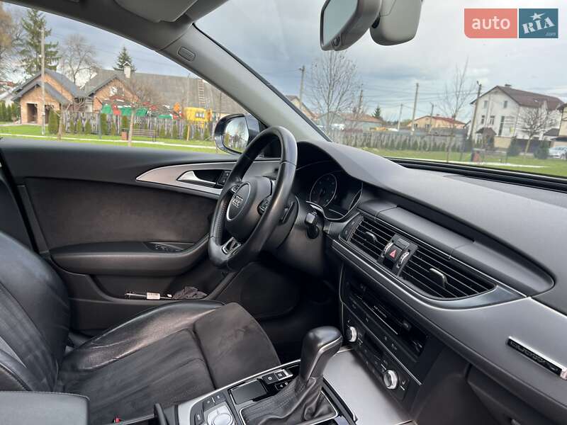 Седан Audi A6 2015 в Львове