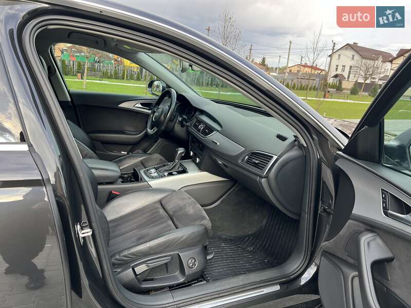 Седан Audi A6 2015 в Львове