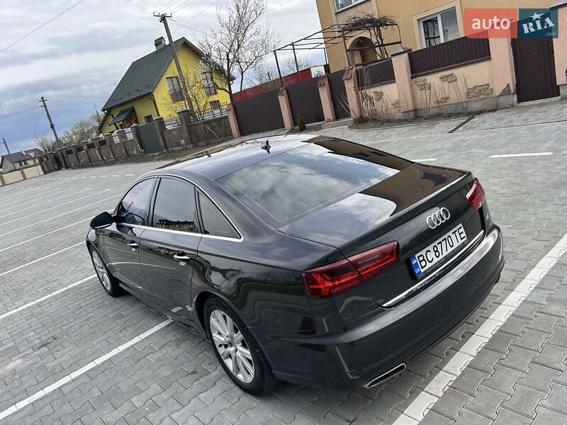 Седан Audi A6 2015 в Львове