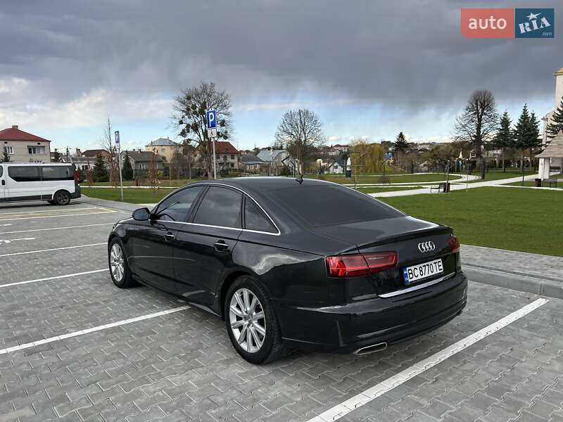 Седан Audi A6 2015 в Львове