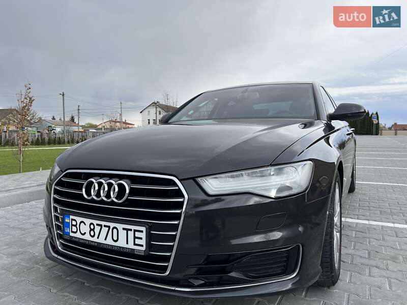 Седан Audi A6 2015 в Львове