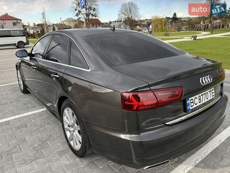 Седан Audi A6 2015 в Львове