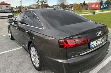 Седан Audi A6 2015 в 
