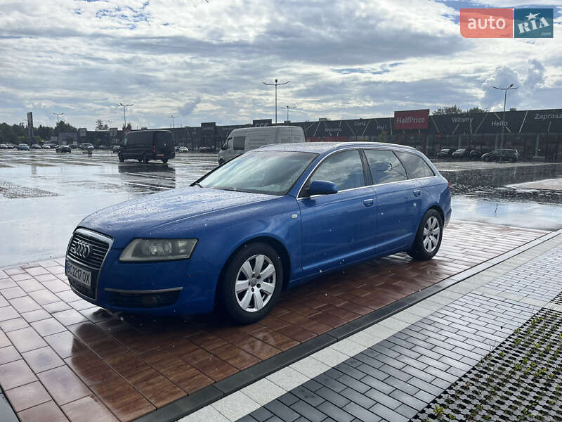 Универсал Audi A6 2006 в Бориславе