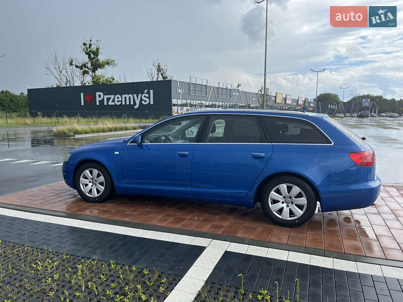 Универсал Audi A6 2006 в Бориславе