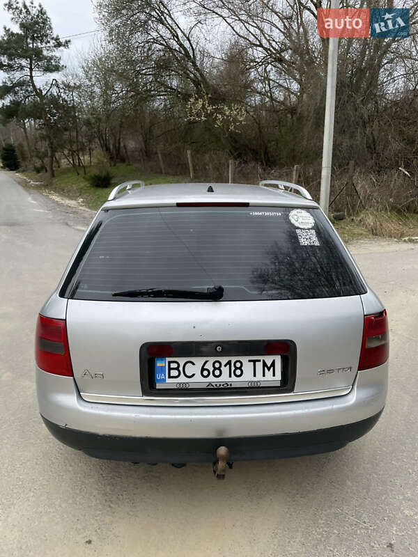 Универсал Audi A6 2000 в Львове