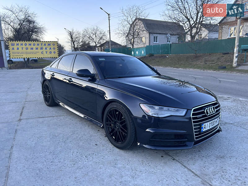 Седан Audi A6 2017 в Белой Церкви фото 5 Седан Audi A6 2017 в Белой Церкви