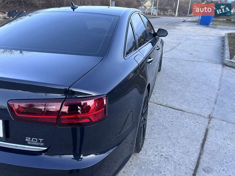 Седан Audi A6 2017 в Белой Церкви фото 14 Седан Audi A6 2017 в Белой Церкви