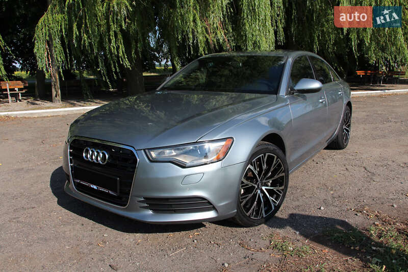 Седан Audi A6 2013 в Монастырище