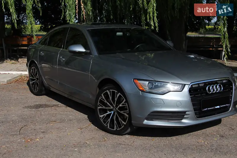 Audi A6 2013