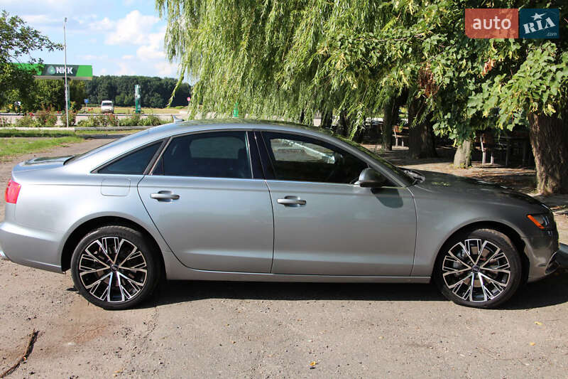 Седан Audi A6 2013 в Монастырище