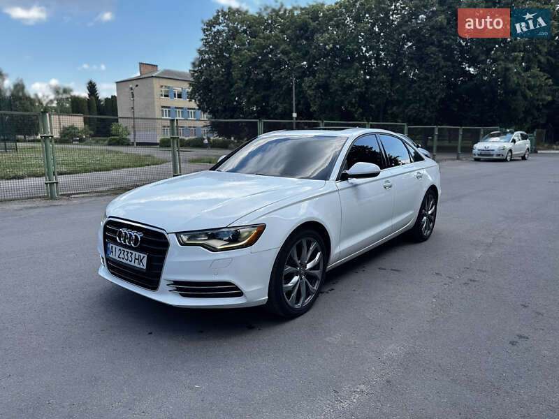 Audi A6 2013