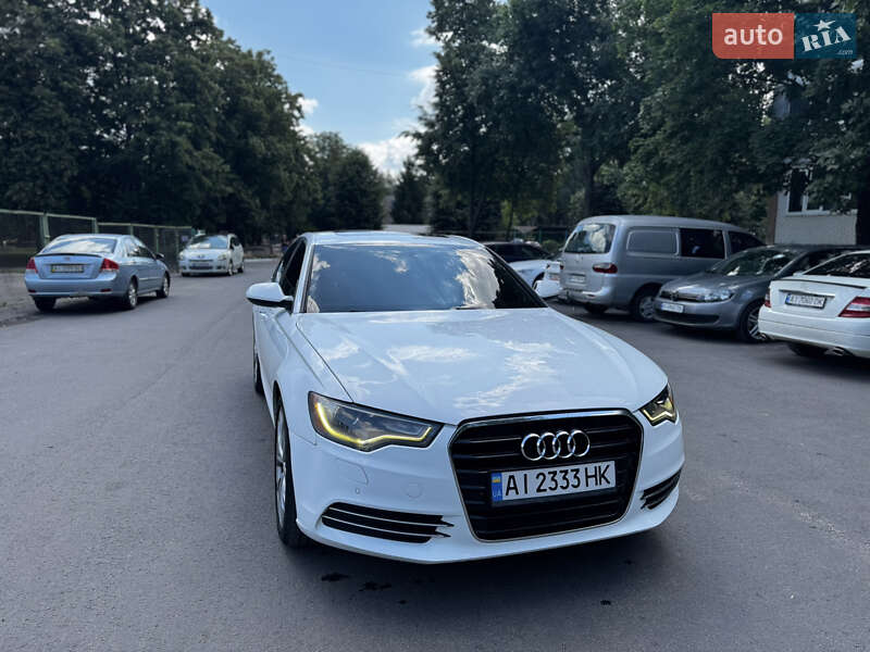 Седан Audi A6 2013 в Белой Церкви