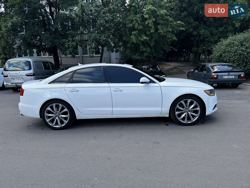 Седан Audi A6 2013 в Белой Церкви