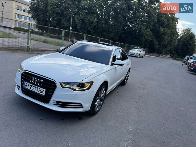 Седан Audi A6 2013 в Белой Церкви