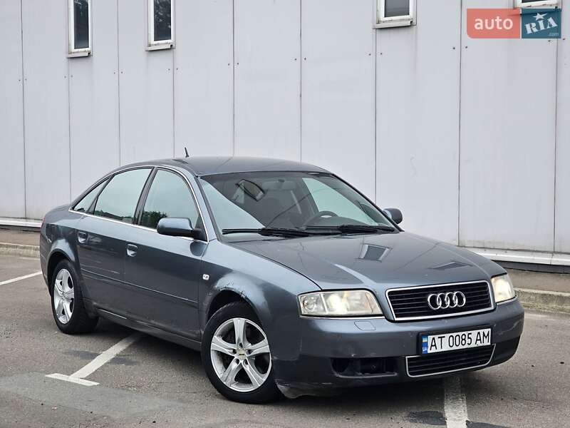 Седан Audi A6 2002 в 