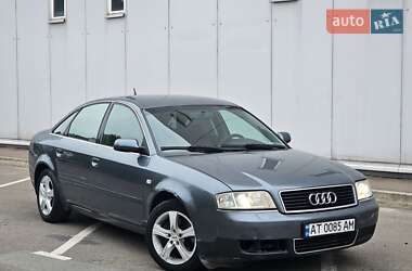 Седан Audi A6 2002 в 