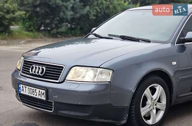 Седан Audi A6 2002 в 