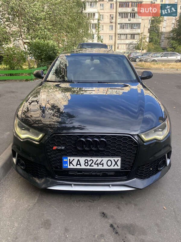 Audi A6 2013 Audi A6 2013