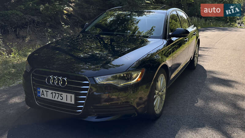 Седан Audi A6 2013 в Болехові