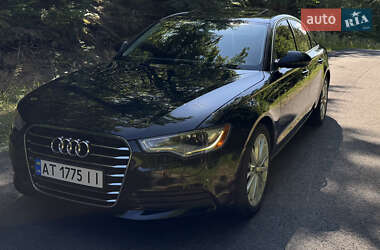 Седан Audi A6 2013 в 