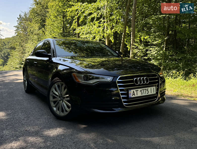 Седан Audi A6 2013 в Болехові
