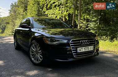 Седан Audi A6 2013 в 