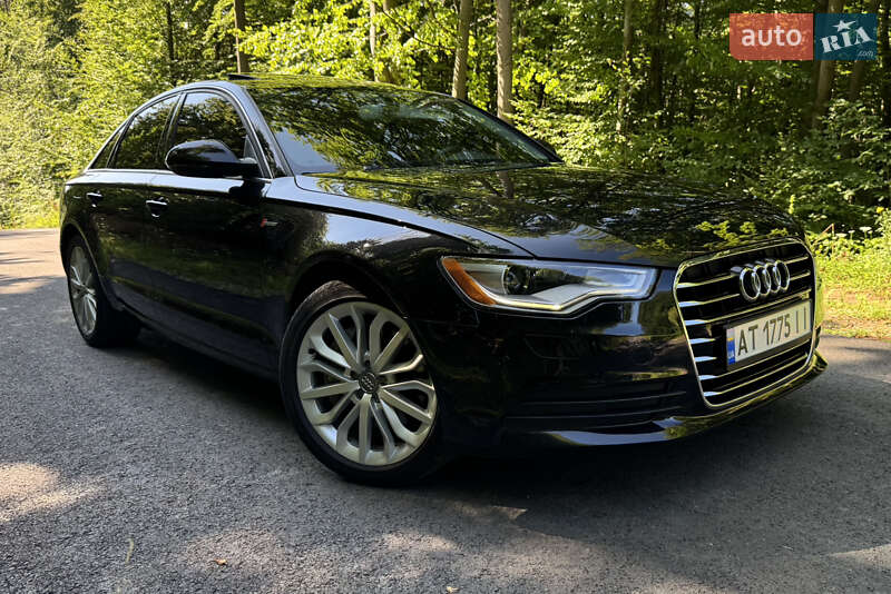 Седан Audi A6 2013 в Болехові