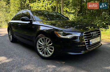 Седан Audi A6 2013 в 