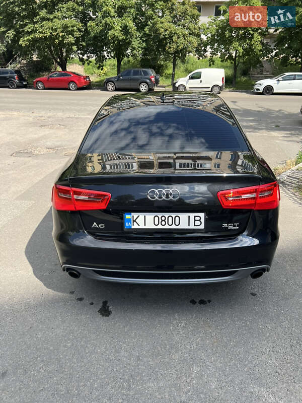 Седан Audi A6 2014 в Киеве