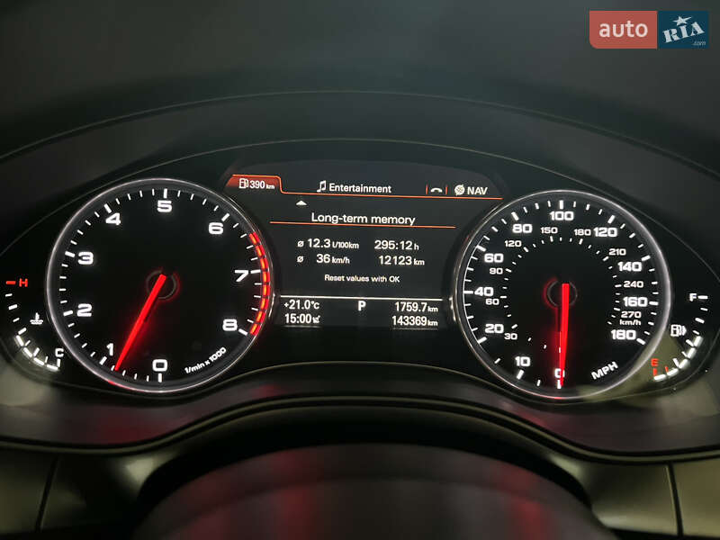 Седан Audi A6 2014 в Киеве