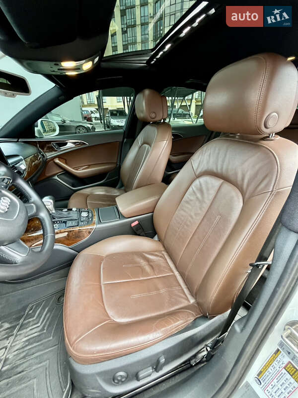 Седан Audi A6 2013 в Черкассах