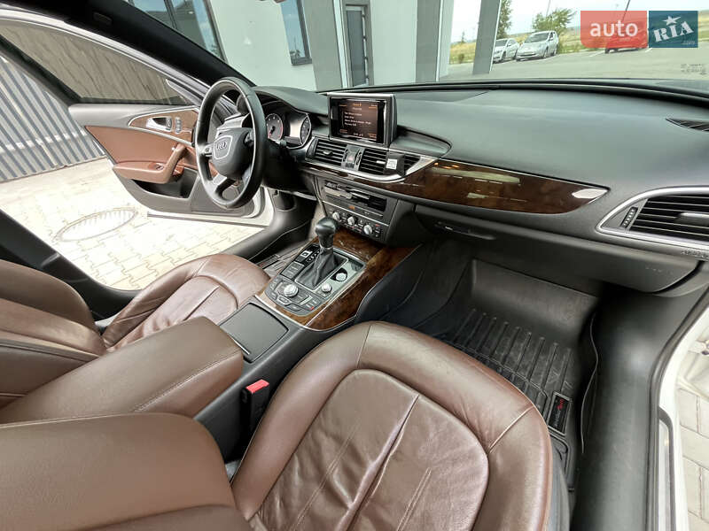 Седан Audi A6 2013 в Черкассах