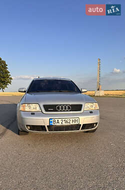 Седан Audi A6 2001 в Бобринці