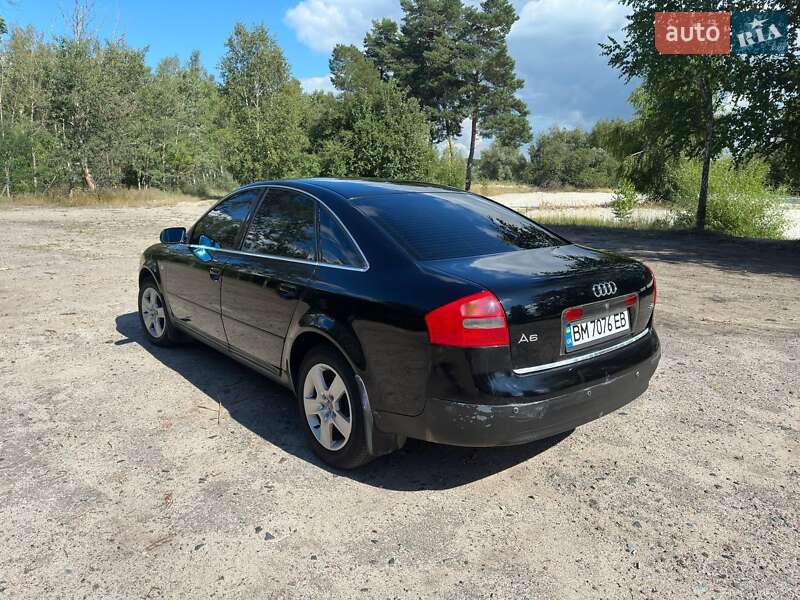 Седан Audi A6 2001 в Лебедине