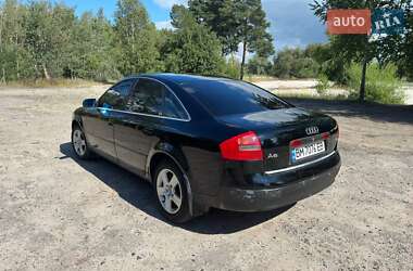 Седан Audi A6 2001 в 
