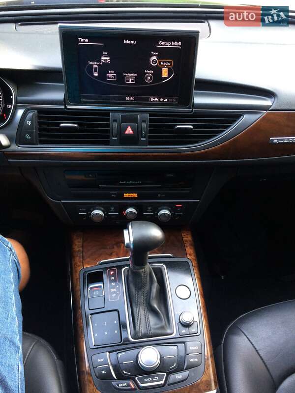 Седан Audi A6 2012 в Луцке