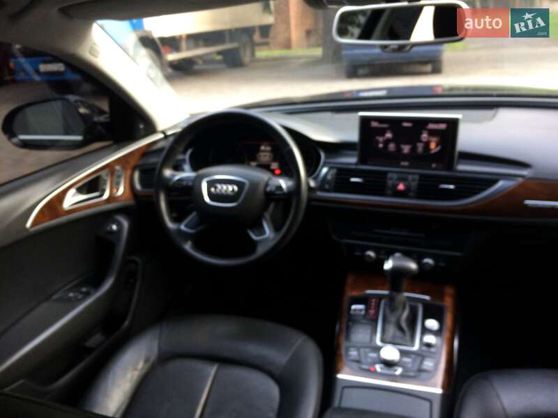 Седан Audi A6 2012 в Луцке