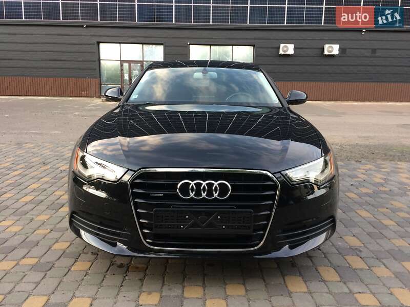 Седан Audi A6 2012 в Луцке