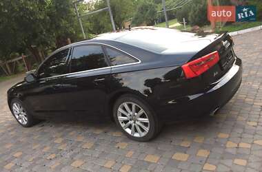 Седан Audi A6 2012 в 