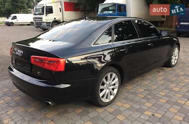 Седан Audi A6 2012 в 
