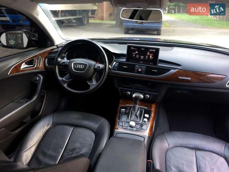 Седан Audi A6 2012 в Луцке