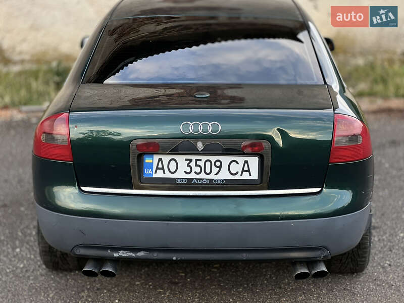 Седан Audi A6 2001 в Межгорье