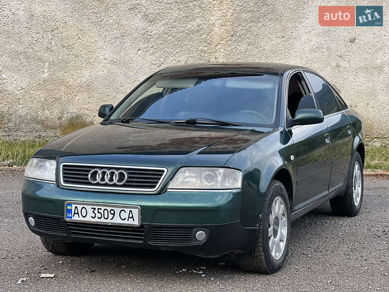 Audi A6 2001