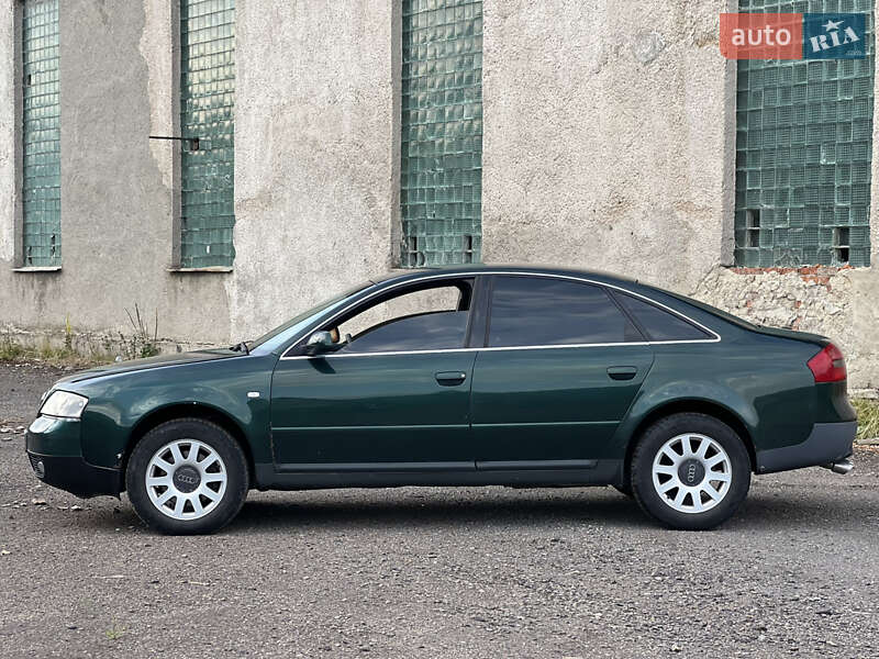 Седан Audi A6 2001 в Межгорье