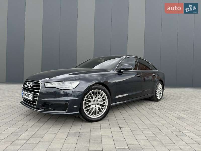 Седан Audi A6 2015 в 