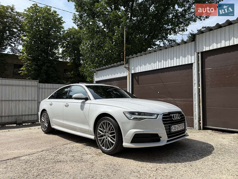Седан Audi A6 2018 в 